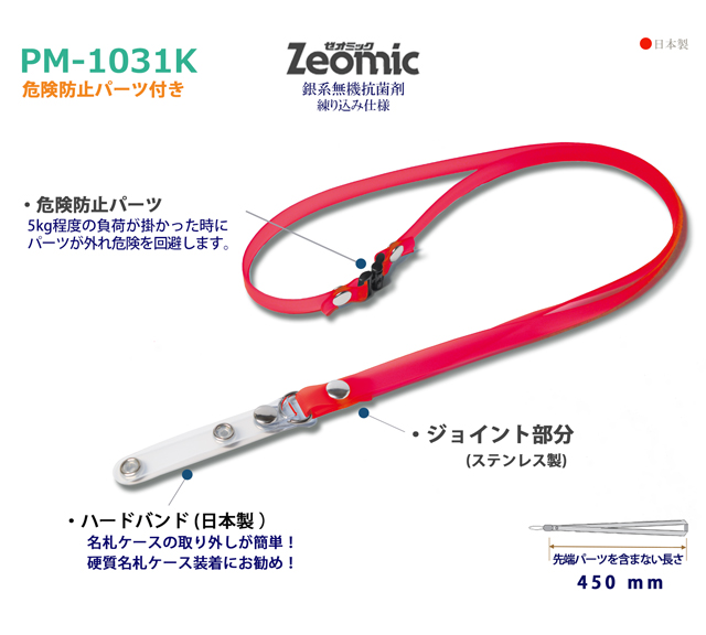 PM-1031Kクリンネックハードバンド商品説明